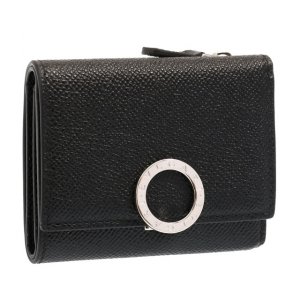 ブルガリ クリップ コンパクト 三つ折り財布