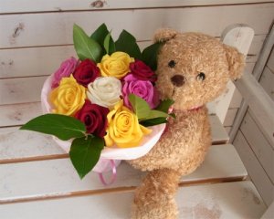 フラワーアレンジメント