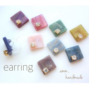 LARA LILY イヤリング