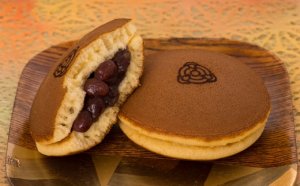 森八 本店 どら焼き