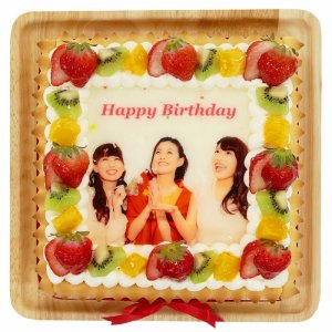 サプライズケーキ