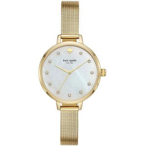 メトロ ステンレス スチール メッシュ ウォッチ 腕時計