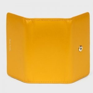 フローラルストライプインサイド キーケース