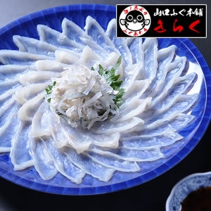 山口ふぐ本舗きらく お刺身