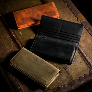 ナポレオンカーフ アレッジドウォレット