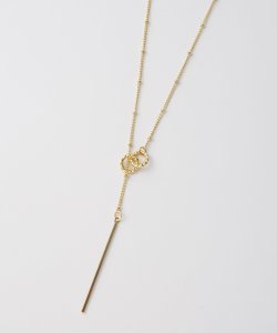 ナノ・ユニバース（nano・universe） ラリエットネックレス