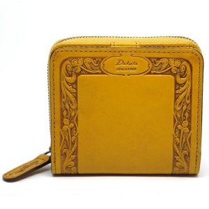 アンティコ ラウンドファスナー ニつ折り財布