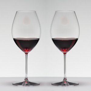 「リーデル・ヴェリタス」 オールドワールド・シラーのペアグラス