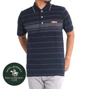 サンタバーバラ・ポロ・アンド・ラケットクラブ（SANTA BARBARA POLO & RACQUET CLUB） ポロシャツ
