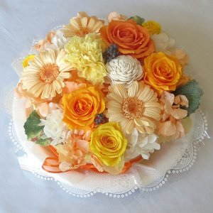 フラワーケーキ