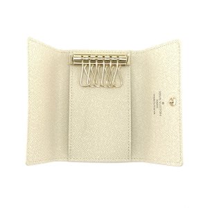 ミュルティクレ 6 ダミエ・アズール キーケース