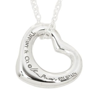 エルサ・ペレッティ オープン ハート ペンダント