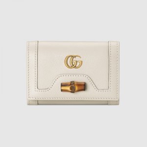 バンブー付き ミディアム ウォレット