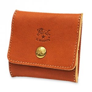 イル ビゾンテ（IL BISONTE） 革小銭入れ