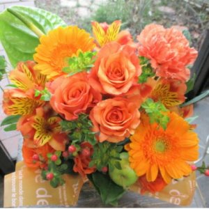 フラワーアレンジメント