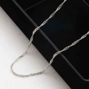 チェーン プラチナネックレス