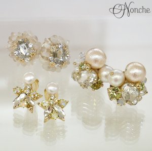 ノンチェ（nonche） イヤリング