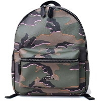 ワイルド カモフラージュ ミディアム チャーリー バックバッグ