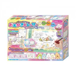 アガツマ すみっコぐらし お手紙もカードもかけちゃう！ おえかきトレーサー たぴおかパーク