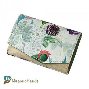 アブラサス（abrAsus） 三つ折り財布