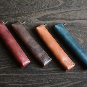 レザーペンケース