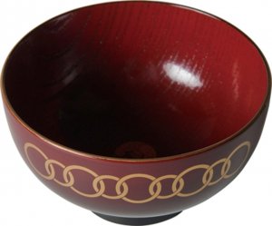 La-Luzひきよせ 3段ヒノキ 蓋付椀 5セット （未使用） La Luz/ひきよせ