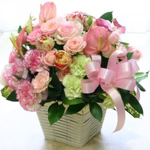 フラワーアレンジメント