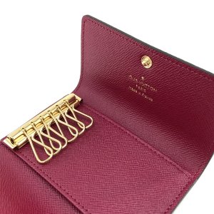 ミュルティクレ 6 モノグラム フューシャ キーケース