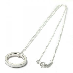 ティファニー 1837 サークル ペンダント ミディアム