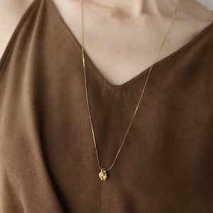 AJIRO ACCESSORY ロングネックレス