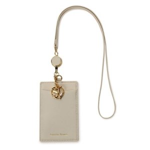 サマンサタバサ STモチーフ リール付パスケース