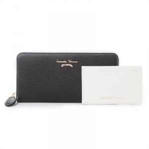 バイカラーシリーズ ラウンド長財布