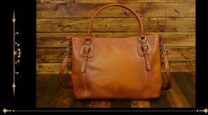 エイトボアー（8B） 本革トートバッグ