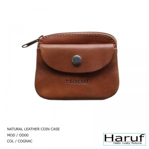 ハルフ（Haruf） 革小銭入れ