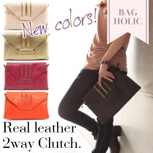 バッグホリック（BAGHOLIC） クラッチバッグ