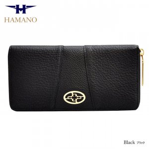 濱野皮革工藝（HAMANO） 長財布