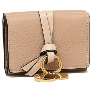 アルファベット ミニトリフォールドウォレット