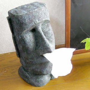 おもしろティッシュケース