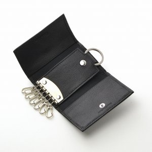 三つ折り 6連キーケース