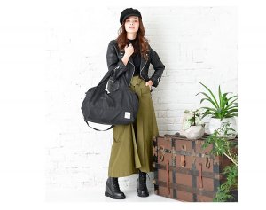 フェンテ（Fuente） ボストンバッグ