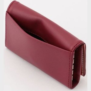 クロスオーバーストライプトリム キーケース