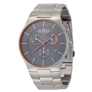 スカーゲン（SKAGEN）クロノグラフ 腕時計