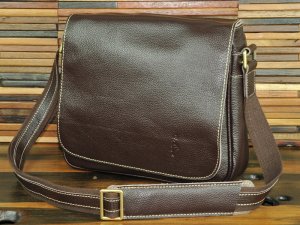 庖丁族 本革ビジネスバッグ