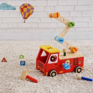 消防車のおもちゃ