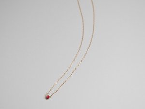 ラパ（RAPA） ルビーネックレス