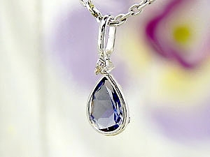 ジュエリー工房アトラス（Atlas） ホワイトゴールドネックレス