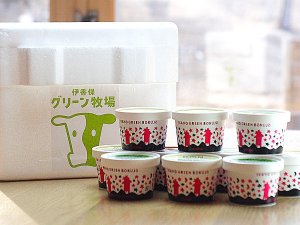 伊香保グリーン牧場（IKAHO GREEN BOKUJO） アイスクリーム