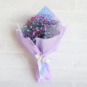 かすみ草の花束