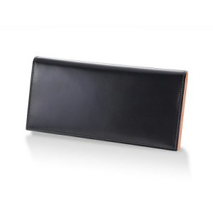 コードバン 通しマチ長財布