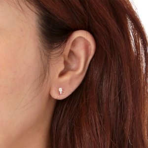 ザ・キッス（THE KISS） ゴールドイヤリング